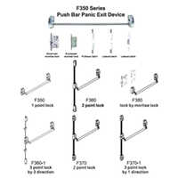 SS 304 Grade Push Bar