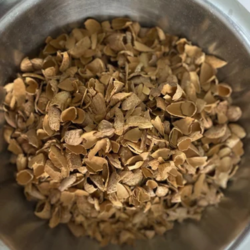 Dry Almond Shell - Color: Brown