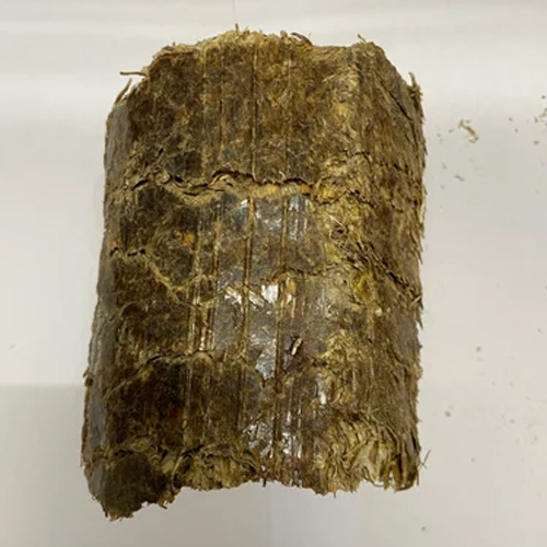 90mm Biomass Briquettes - Ash Content (%): 10%