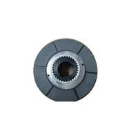 Alimak Electromagnetic Brake Disc For Passenger Hoist - Color: Black