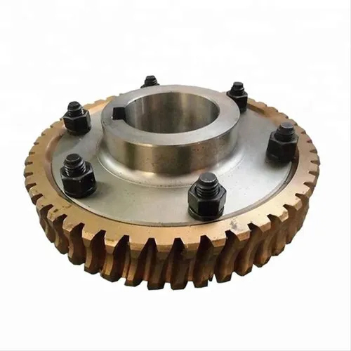 Passenger Hoist Worm Wheel - Diameter: 8-10 Inch (In)