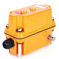 Tower Crane Limit Switch - Color: Yellow