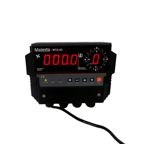 Tower Crane Anemometer