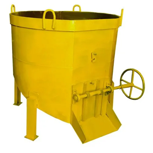 MS Tower Crane Concrete Bucket