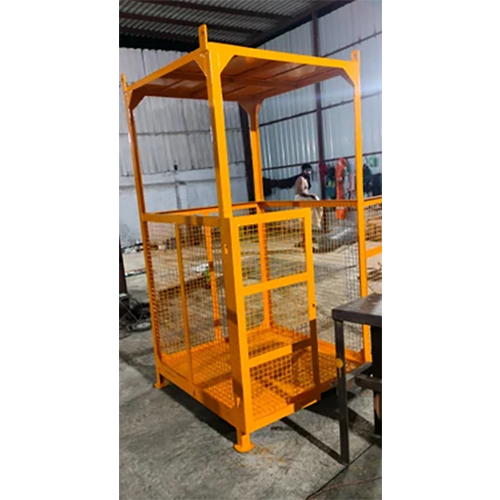 Crane Man Basket