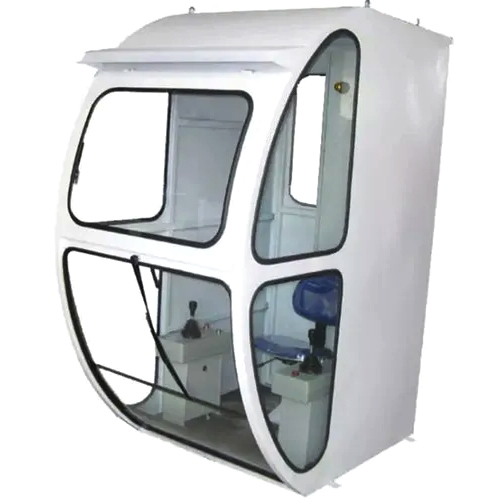 Industrial Tower Crane Operator Cabin