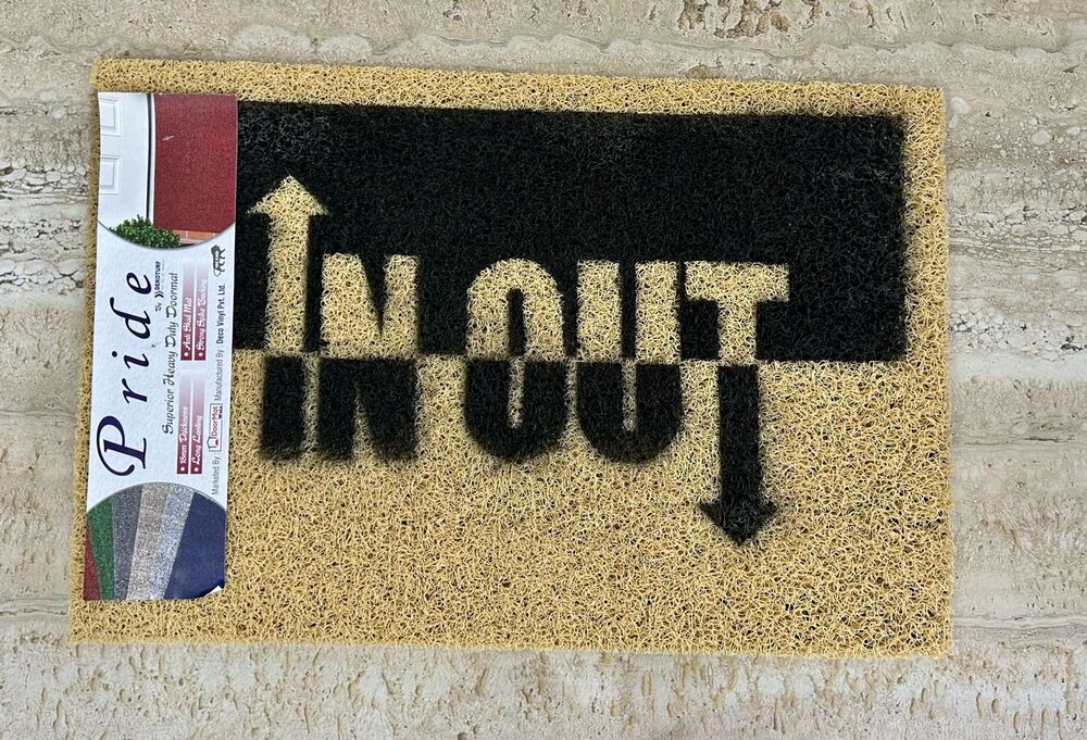 Inout Mats S - Polyester Mat, 16" X 24" Size, Multiple Color Options Available | Box Packed Of 200 Pieces For Easy Distribution