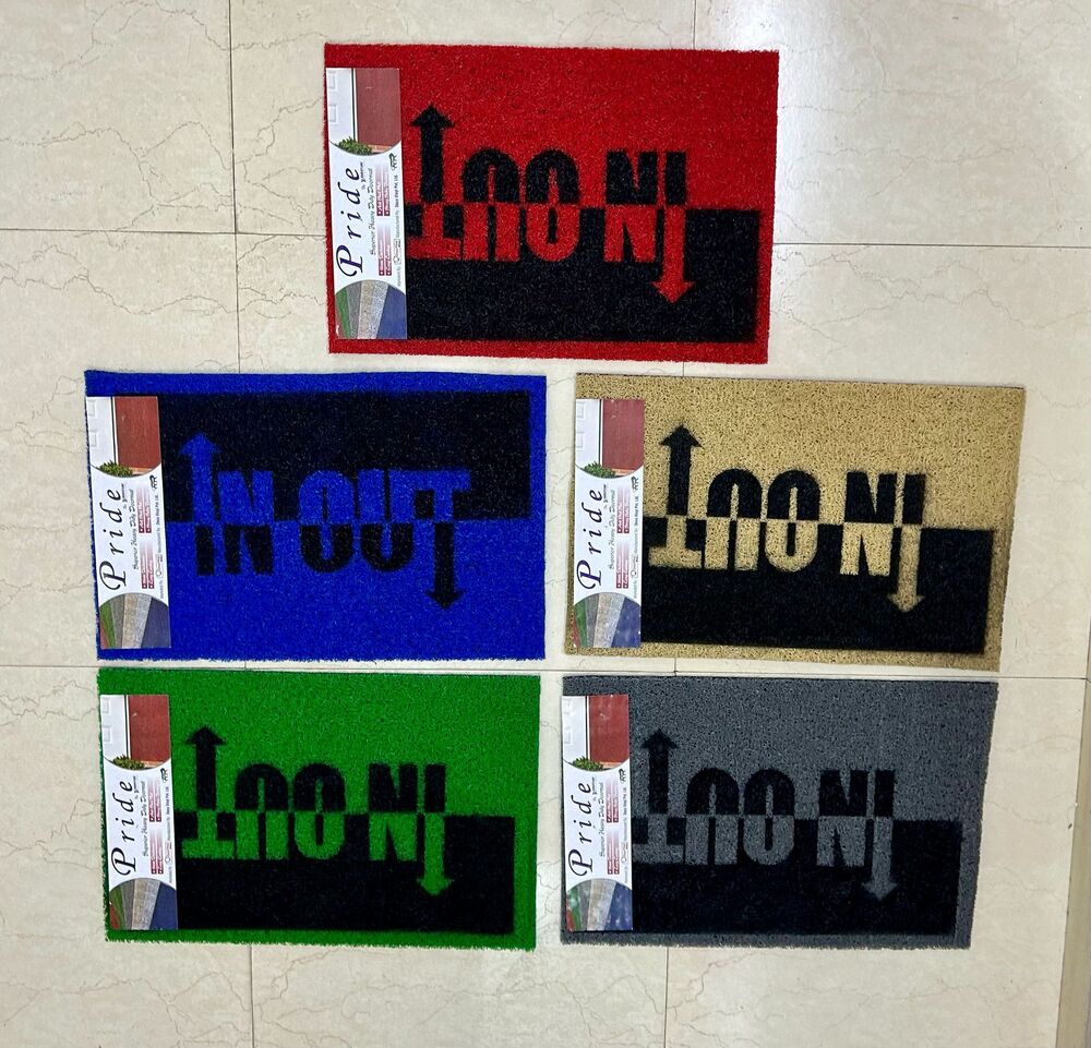 Inout Mats M - 18" X 30" Size, Multiple Color Options Available | Durable And Stylish Welcome Mats For Indoor And Outdoor Use