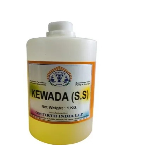 Kewda Incense Perfume - Color: Yellow