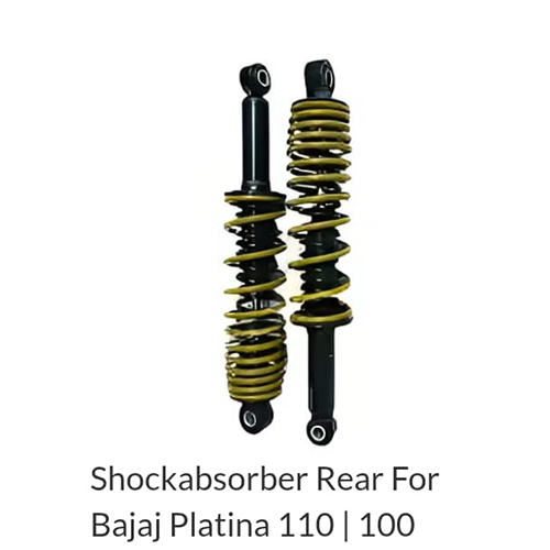 Shockabsorber Rear For Bajaj Platina 110