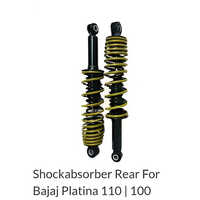 Shockabsorber Rear For Bajaj Platina 110 - Color: Various Available