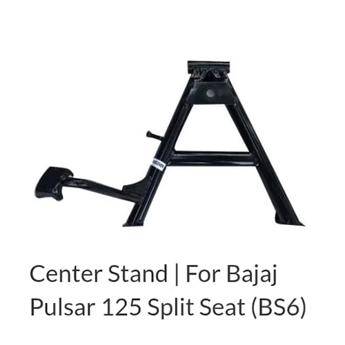 Black Center Stand For Bajaj Pulsar 125
