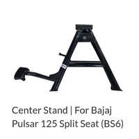 Black Center Stand For Bajaj Pulsar 125 - Color: Various Available