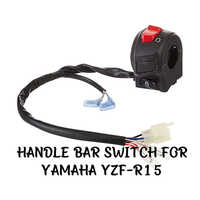 Handle Bar Switch For Yamaha Yzf-r15 - Color: Various Available