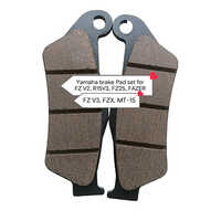 Yamaha Brake Pad Set For Fz V2 - Color: Various Available