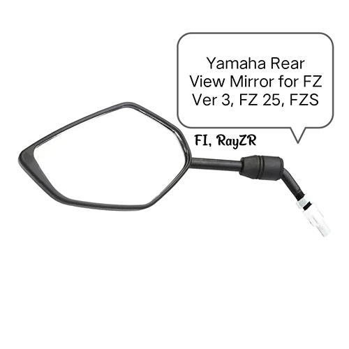 Yamaha Rear View Mirror For FZ Ver 3