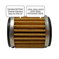 Yamaha Oil Filter Cleaner Element Assembly For R15 V2 - Color: Various Available