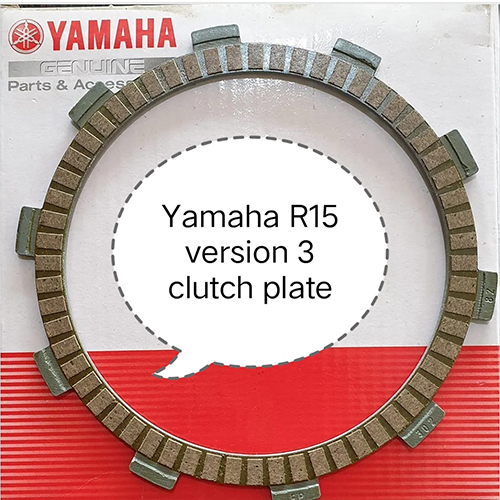 Yamaha R15 Version 3 Clutch Plate - Color: Various Available