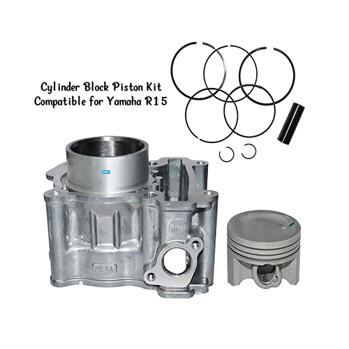 Cylinder Block Piston Kit For Yamaha R15
