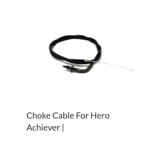Choke Cable For Hero Achiever