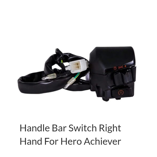 Handle Bar Switch Right Hand For Hero Achiever - Color: Various Available