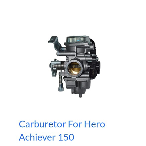 Carburetor For Hero Achiever 150
