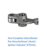 Arm Complete Valve Rocker For Hero Achiever - Color: Various Available