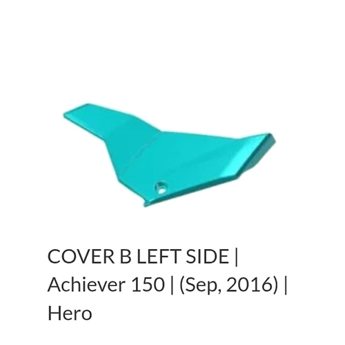 Cover B Left Side Achiever 150