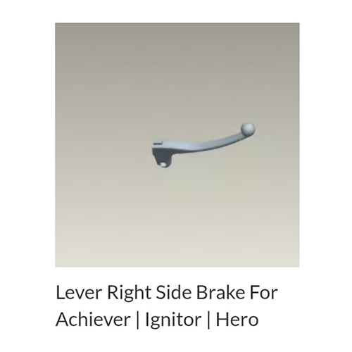 Lever Right Side Brake For Achiever