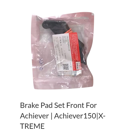 Front Brake Pad Set For Achiever