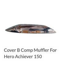 Cover B Complete Muffler For Hero Achiever 150 - Color: Various Available