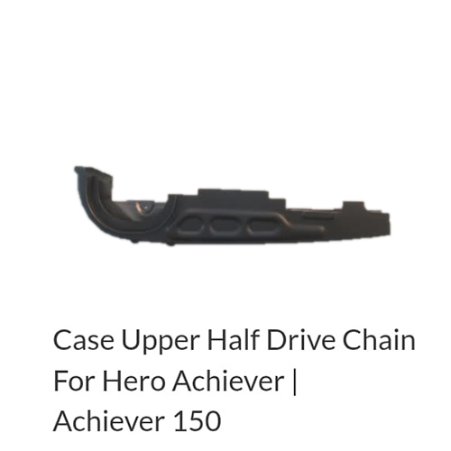 Case Upper Half Drive Chain For Hero Achiever - Color: Various Available