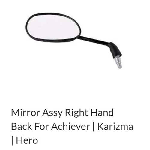 Right Hand Back Mirror Assembly For Achiever