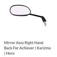 Right Hand Back Mirror Assembly For Achiever - Color: Various Available
