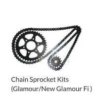 Glamour Fi Chain Sprocket Kit - Color: Various Available