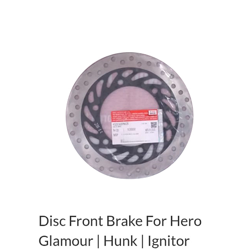 Disc Front Brake For Hero Glamour