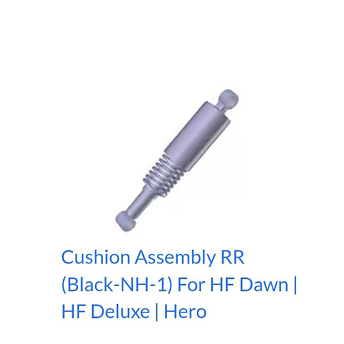 Cushion Assembly For RR Black NH-1