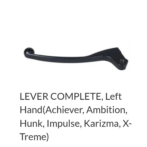 Left Hand Complete Lever For Hunk