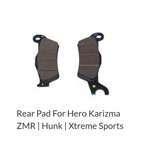 Rear Pad For Hero Karizma ZMR