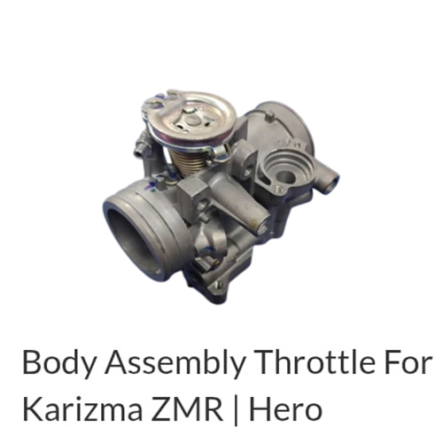 Body Assembly Throttle For Karizma ZMR