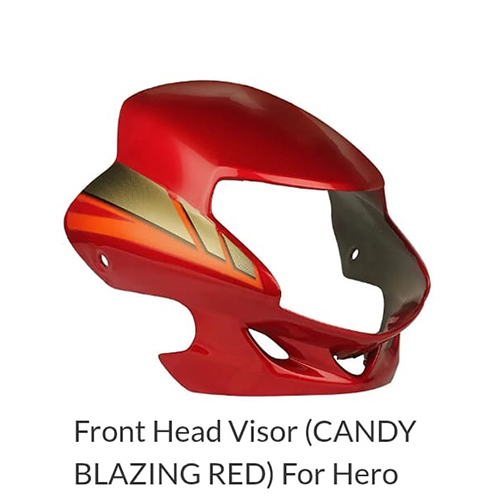 Front Head Visor For Hero