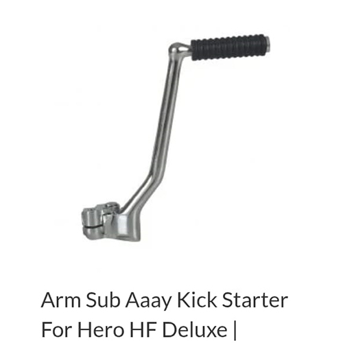 Arm Sub Assembly Kick Starter For Hero HF Deluxe