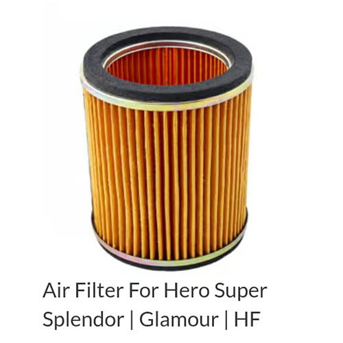 Air Filter For Hero Super Splendor