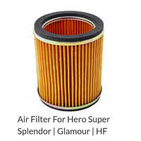 Air Filter For Hero Super Splendor - Color: Various Available