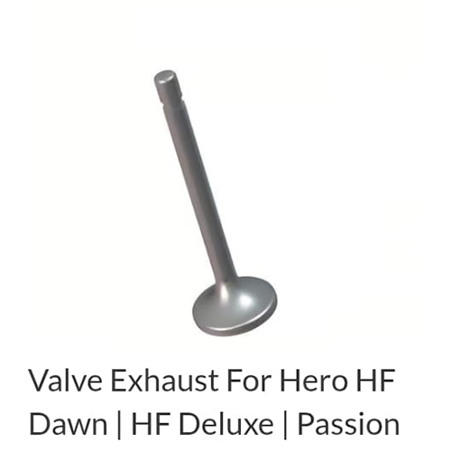 Exhaust Valve For Hero HF Dawn
