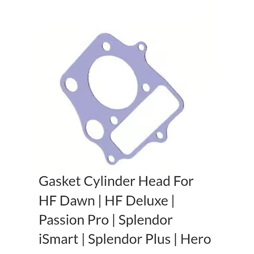 Gasket Cylinder Head For HF Dawn