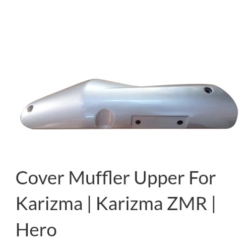 Muffler Upper Cover For Karizma