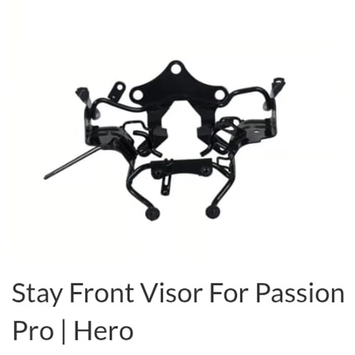 Stay Front Visor For Passion Pro