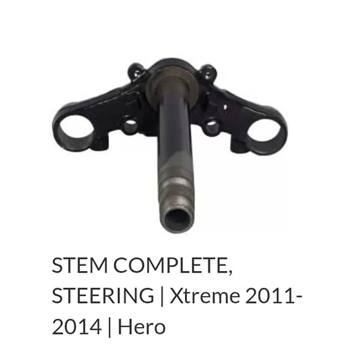 Xtreme 2011 Stem Complete Steering