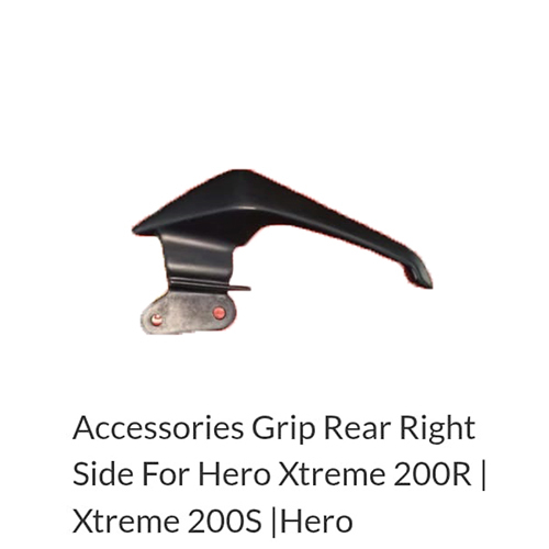 Grip Rear Right Side For Hero Xtreme 200R